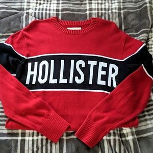 Hollister Logo Sweater